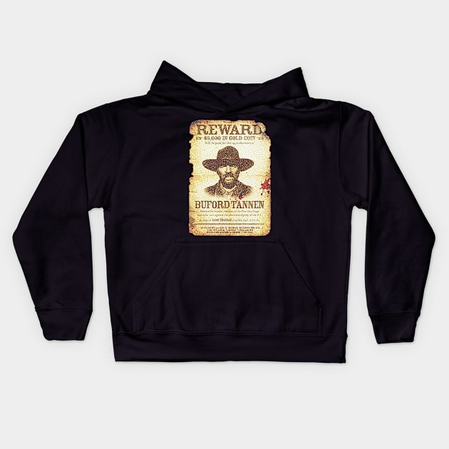 Biff Kids Hoodie by w.d.roswell